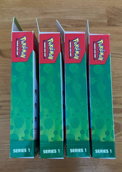 Pokemon TCG First Partner Illustration Collection Series 1 New Sealed Lot of 4🚨 - Image 4