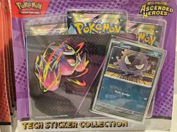 Lot of 10 - Pokemon Ascended Heroes Tech Sticker Collection. Sealed. Brand New. - Image 1