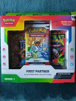 Pokemon First Partner Illustration Collection Sealed Lot Of 2 New Sealed In Hand - Image 2
