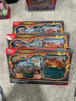 Pokemon Charizard ex Special Collection box New sealed (lot Of 3) - Image 1