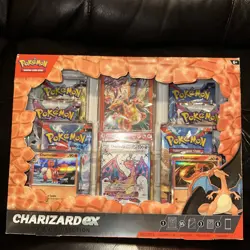 Lot of 2 Pokemon TCG: Charizard ex Premium Collection Box. New and ready to ship 820650873232 - Image 1