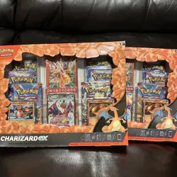 Lot of 2 Pokemon TCG: Charizard ex Premium Collection Box. New and ready to ship 820650873232 - Image 2