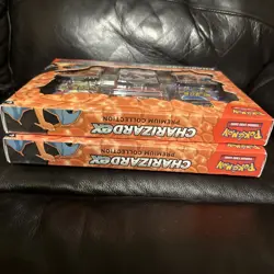 Lot of 2 Pokemon TCG: Charizard ex Premium Collection Box. New and ready to ship 820650873232 - Image 4