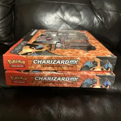 Lot of 2 Pokemon TCG: Charizard ex Premium Collection Box. New and ready to ship 820650873232 - Image 5