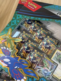 Lot Of 3 Pokemon TCG Crown Zenith Sea and Sky Premium Collection Box Sealed New! - Image 4