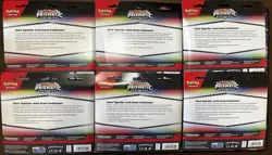 Pokemon TCG Prismatic Evolutions Tech Sticker Collection Lot of 6 New Sealed - Image 2