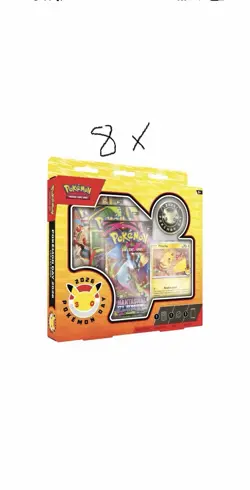 Pokemon TCG: Pokemon Day 2026 Collection PREORDER 1/30/26 New Sealed LOT OF 8 ! - Image 1