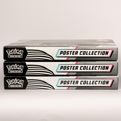 Pokemon TCG Unova Poster Collection Black Bolt & White Flare NEW SEALED LOT OF 3 - Image 2