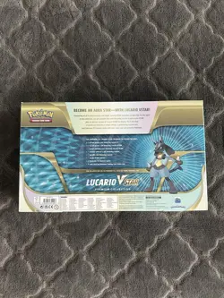 NEW Pokemon TCG: Lucario VSTAR Premium Collection Lot Of Two - Image 4