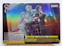 Weiss Schwarz - Goddess Nikke D-OUTSIDERS NIK/S117-028R RRR Foil - Image 1