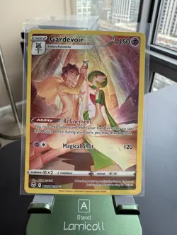 Pokemon Card Gardevoir TG05/TG30 Silver Tempest-Trainer Gallery Holo Rare - Image 1