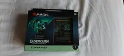 MTG Duskmourn Death Toll Commander Deck BRAND NEW - Image 1