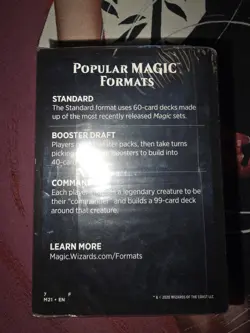 MTG Duskmourn: House of Horror Commander Deck – Death Toll NEW Sealed Deck ONLY - Image 2