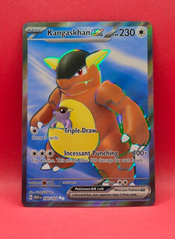 Kangaskhan ex 190/165 Full Art Ultra Rare Scarlet & Violet 151 Pokemon Card NM - Image 1