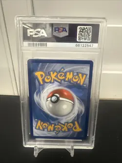 2020 Pokemon Champion's Path Charizard v PSA 9 Promo Card ETB SWSH050 - Image 2