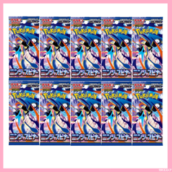 POKEMON TCG JAPANESE AUTHENTIC CARD M4 Ninja Spinner Mega Greninja 10Pack - Image 1