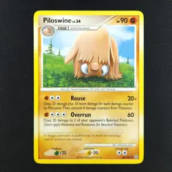 Piloswine 46/100 - Stormfront - Pokemon Card - Image 1