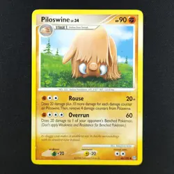 Piloswine 46/100 - Stormfront - Pokemon Card - Image 3