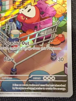 Fuecoco Paldea Evolved Illustration Rare Card 201/193 NM Pokemon - Image 5