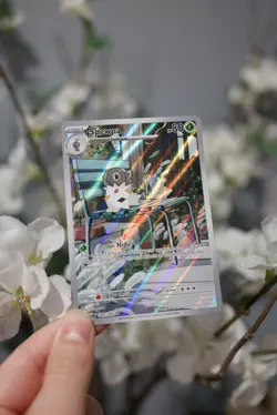 Spewpa [Holo] #089/088 Pokemon TCG Stage 1 Bug Grass 80 HP English Card - Image 1
