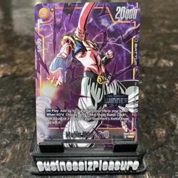Majin Buu : Evil FB05-086 Alt Art WINNER Foil Dragon Ball Super Card Game LP/NM - Image 1