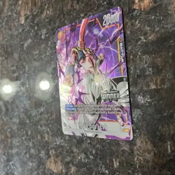 Majin Buu : Evil FB05-086 Alt Art WINNER Foil Dragon Ball Super Card Game LP/NM - Image 2