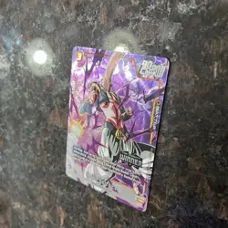 Majin Buu : Evil FB05-086 Alt Art WINNER Foil Dragon Ball Super Card Game LP/NM - Image 5