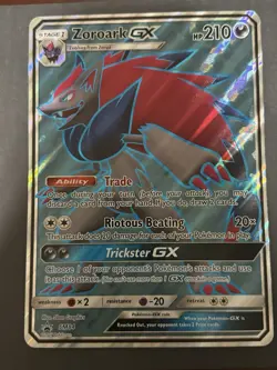 Pokemon TCG Zoroark and Legendary Pokemon & Zoroark GX Oversized Cards - Image 3
