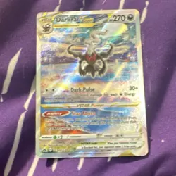 Pokemon Darkrai VSTAR 050/172 270 HP Holo Darkness Type Card - Image 1