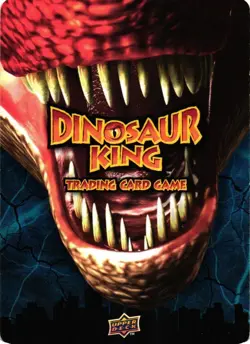 DINOSAUR KING CARD GAME 2008 UPPER DECK DKCG-046 ANKYLOSAURUS - Image 2