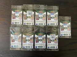Pokemon Prismatic Evolution Full Sealed Stamped Set Promo All 9 Cards - Image 4