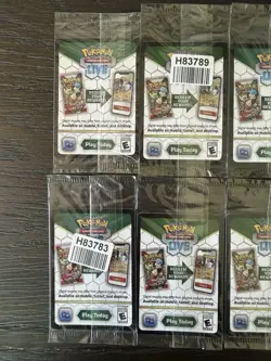 Pokemon Prismatic Evolution Full Sealed Stamped Set Promo All 9 Cards - Image 5