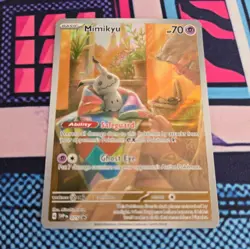 Mimikyu 075 Promo SVP EN Pokemon Card - Image 1