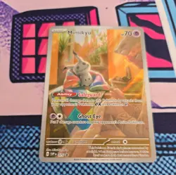 Mimikyu 075 Promo SVP EN Pokemon Card - Image 2