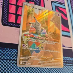 Mimikyu 075 Promo SVP EN Pokemon Card - Image 3