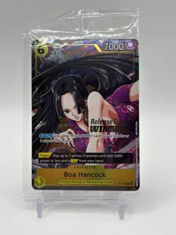 One Piece Promo 115 Boa Hancock P-115 Sealed Winner Card - Image 1