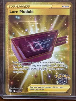 Pokemon TCG GOLD Hyper Rare Trainer Card Lot Of 10 Items - Image 3