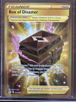 Pokemon TCG GOLD Hyper Rare Trainer Card Lot Of 10 Items - Image 5