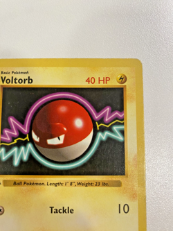 Voltorb 67/102 1st Edition Shadowless Base Set Regular - MP Pokemon Card - Image 5