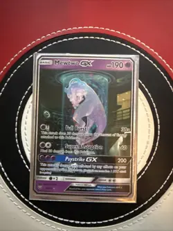 Mewtwo GX 78/73 (Secret Shining) - Shining Legends Pokemon Card - Image 1