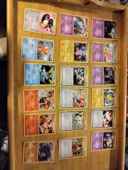 Lot Of 55 Pokemon Cards - Image 1