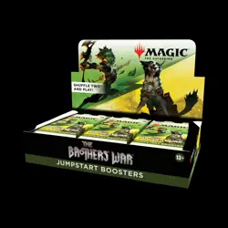 MTG Magic The Gathering Brothers War Jumpstart Booster Box 2022 - Image 1
