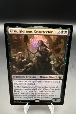 Gisa, Glorious Resurrector Innistrad: Midnight Hunt Foil - Image 1