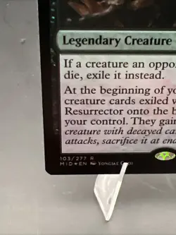 Gisa, Glorious Resurrector Innistrad: Midnight Hunt Foil - Image 2