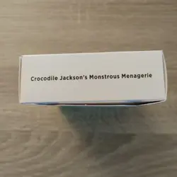 Secret Lair Crocodile Jackson's Monstrous Menagerie NON-Foil Sealed! - Image 1