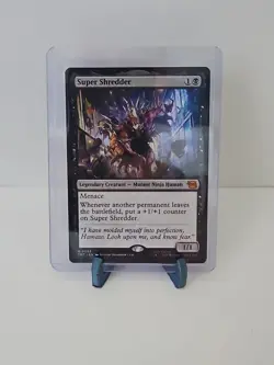 Super Shredder – MTG - Teenage Mutant Ninja Turtles Mythic M/NM - Image 1