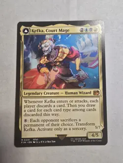 Kefka, Court Mage Final Fantasy Regular - Image 1