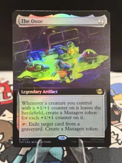MTG: TMNT - The Ooze (Extended Art) Foil R 0277 - Image 1