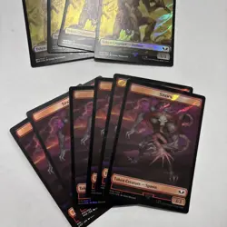 Mtg Warhammer Tokens Surge Foil. - Image 1