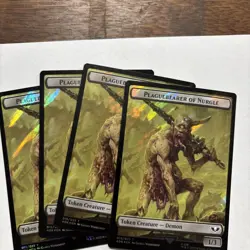 Mtg Warhammer Tokens Surge Foil. - Image 2